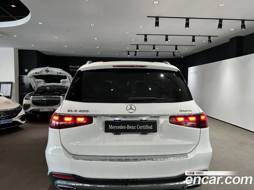 Mercedes-Benz GLS-Class — фото 3
