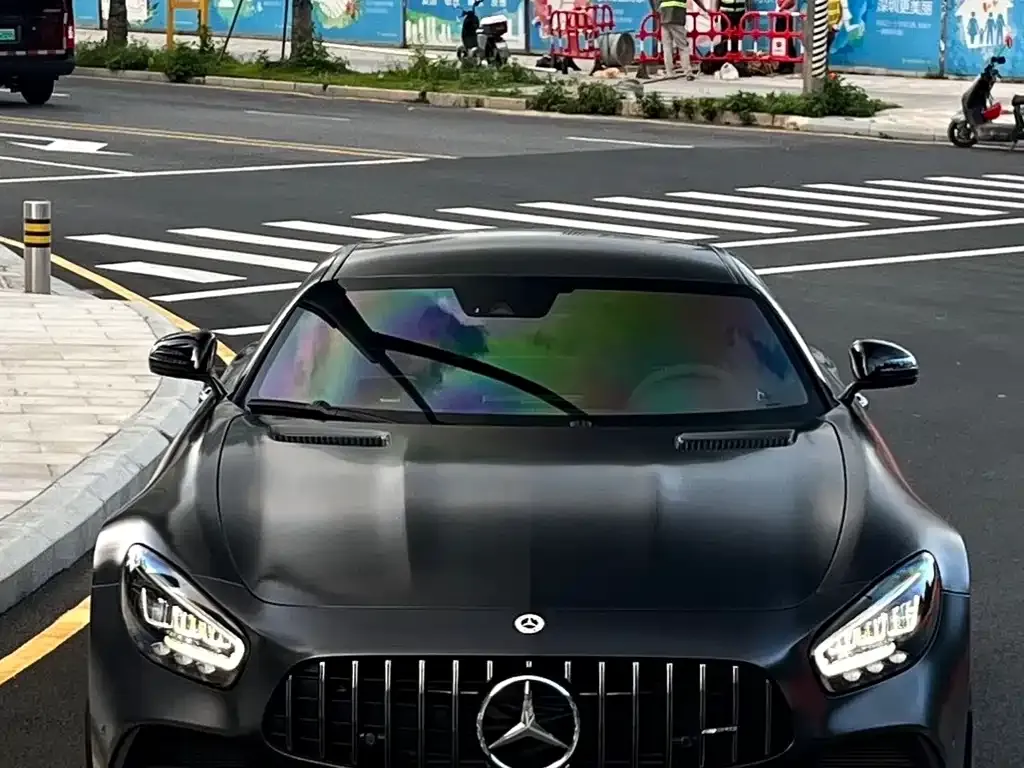 Mercedes-Benz AMG GT — фото 6