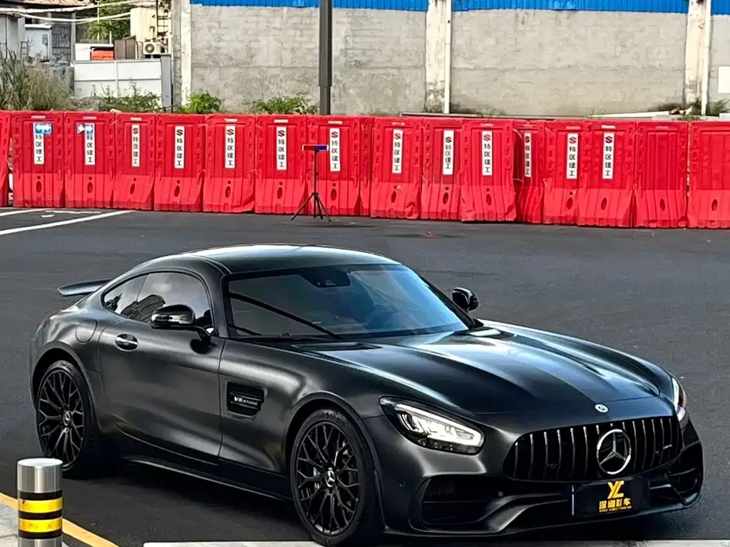Mercedes-Benz AMG GT — фото 2