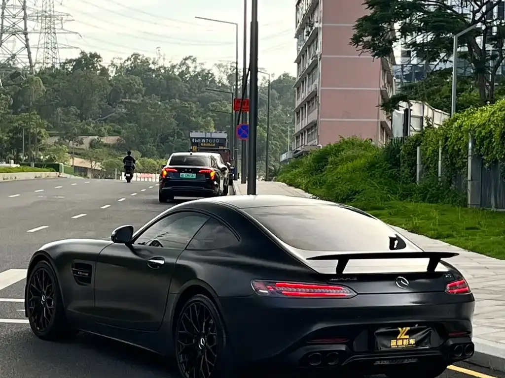 Mercedes-Benz AMG GT — фото 7