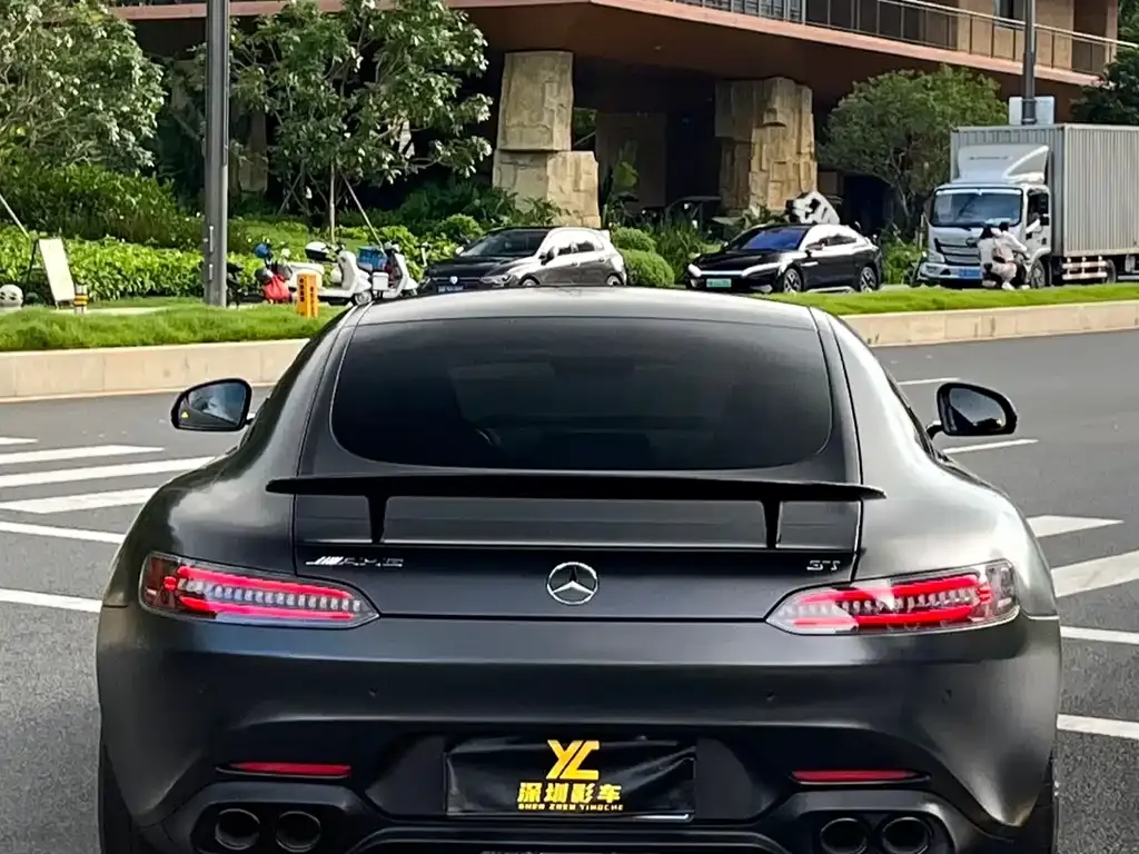 Mercedes-Benz AMG GT — фото 10