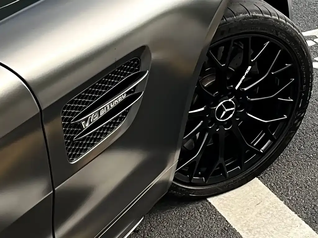 Mercedes-Benz AMG GT — фото 5