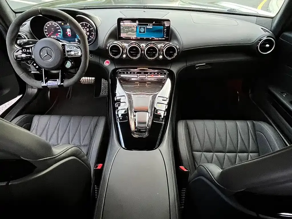 Mercedes-Benz AMG GT — фото 9