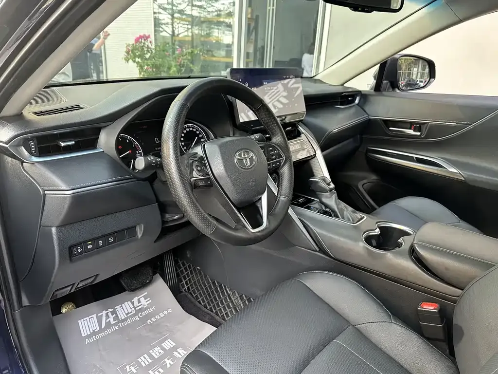 Toyota Harrier 2021 из CN, фото 8