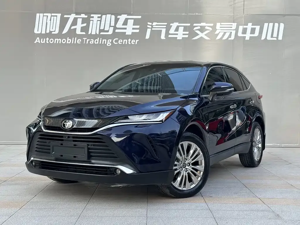 Toyota Harrier 2021 из CN, фото 7