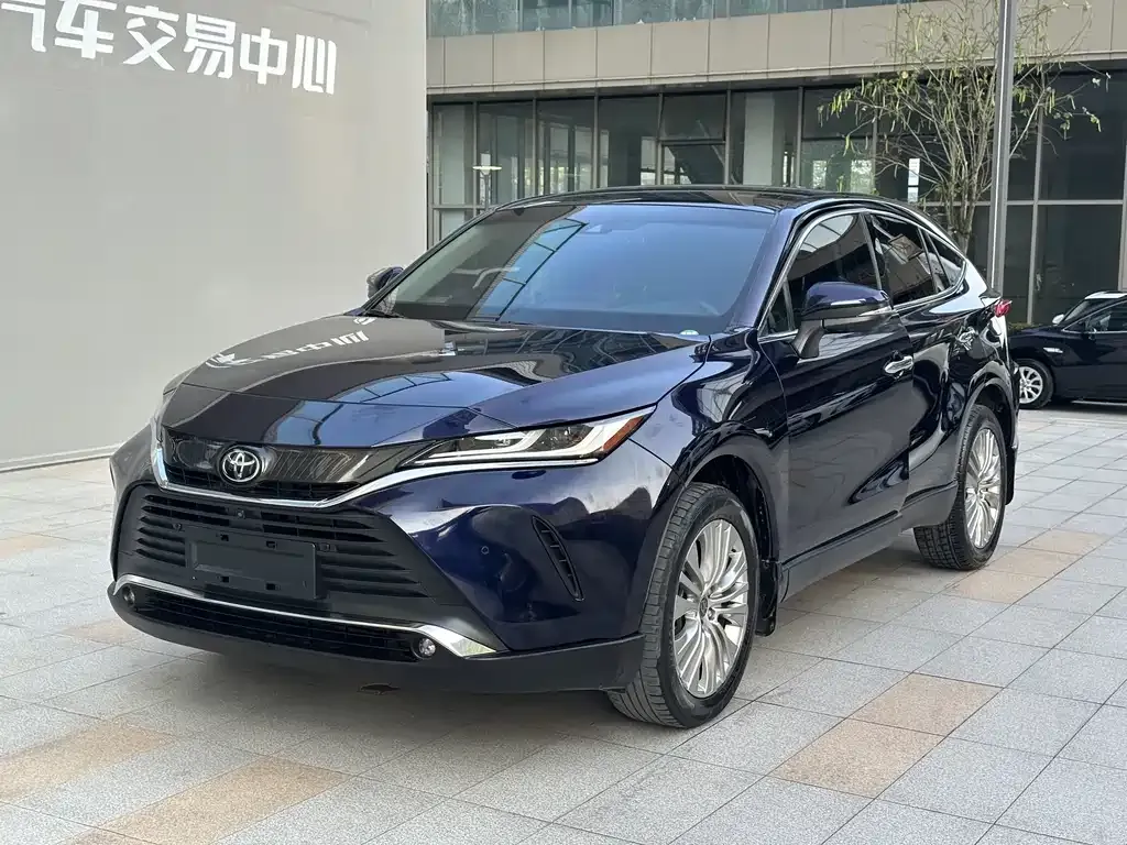Toyota Harrier 2021 из CN, фото 9
