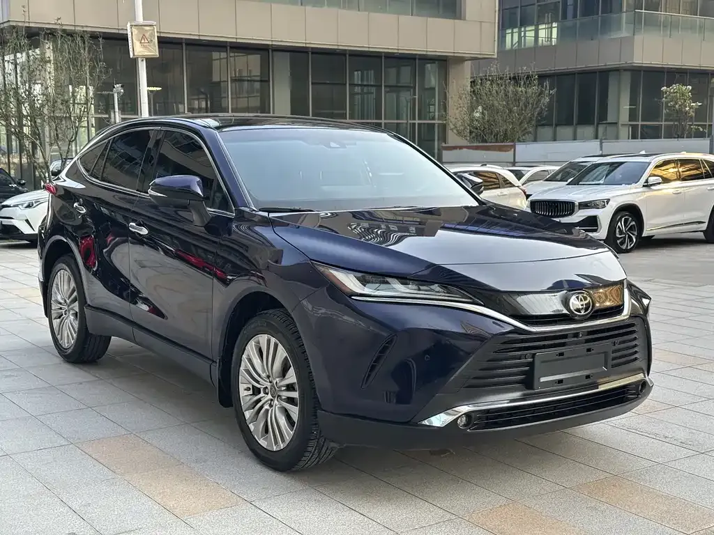 Toyota Harrier 2021 из CN, фото 6