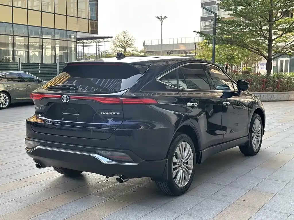 Toyota Harrier 2021 из CN, фото 10