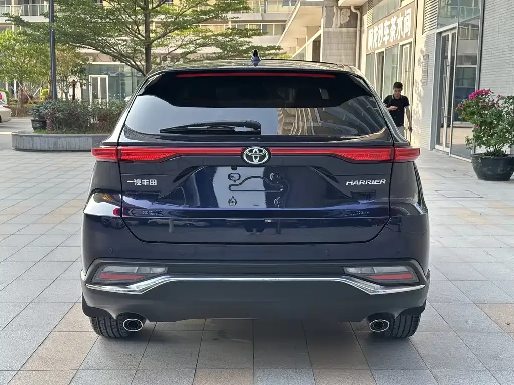 Toyota Harrier 2021 из CN, фото 5