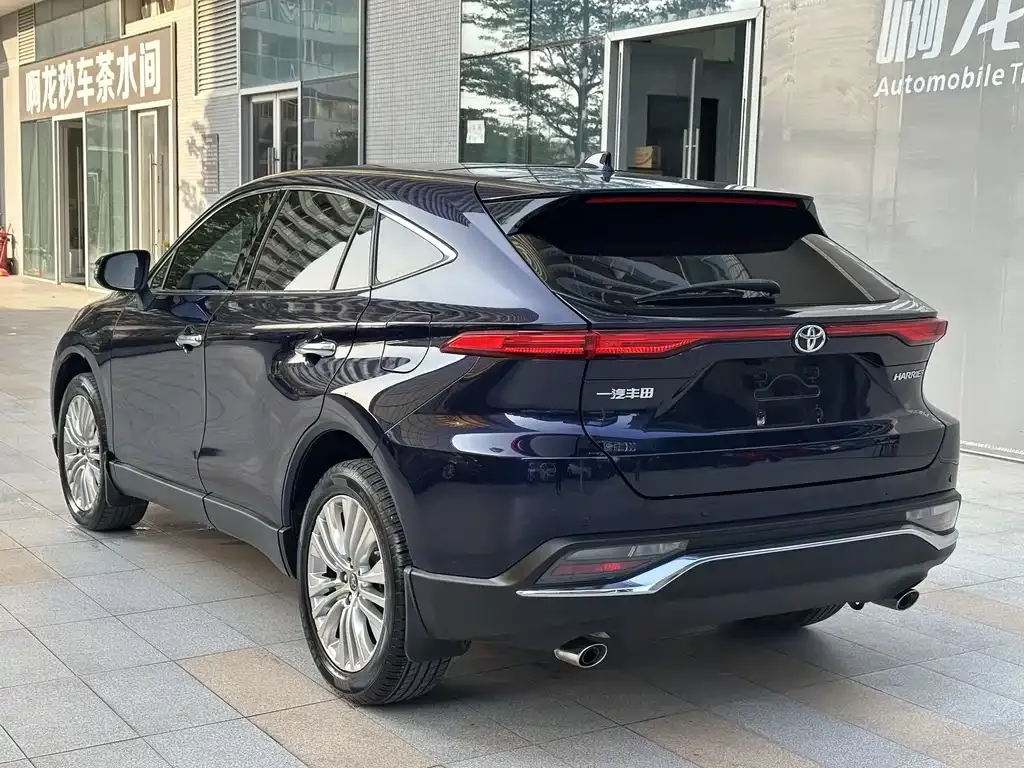 Toyota Harrier 2021 из CN, фото 4