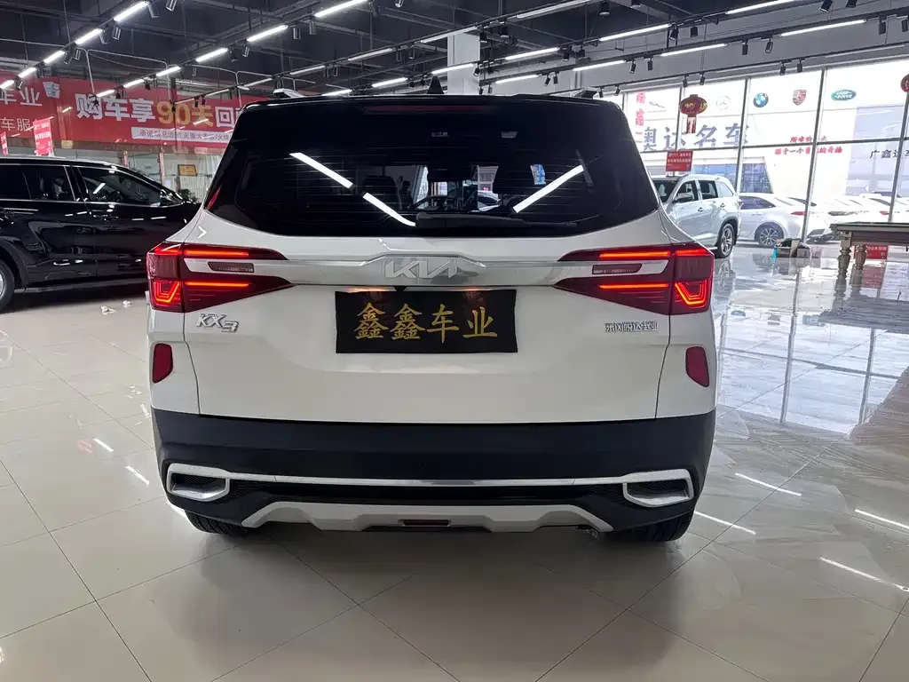 Kia KX3 — фото 7