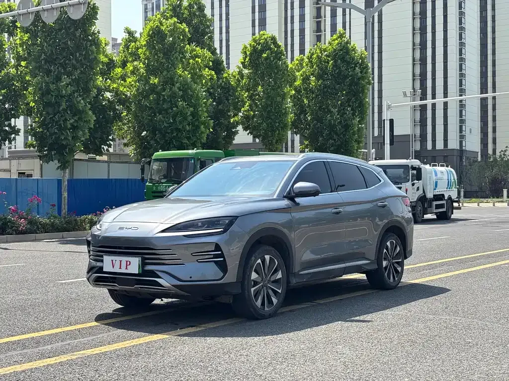 BYD PLUS New Energy — фото 1