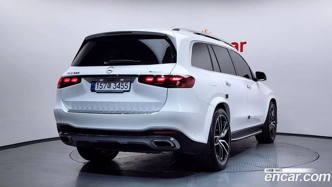 Mercedes-Benz GLS-Class — фото 2