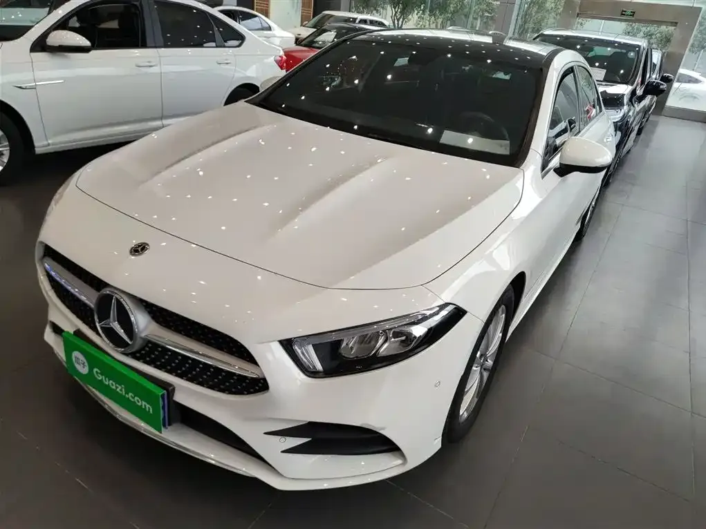 Mercedes-Benz A-Class — фото 1