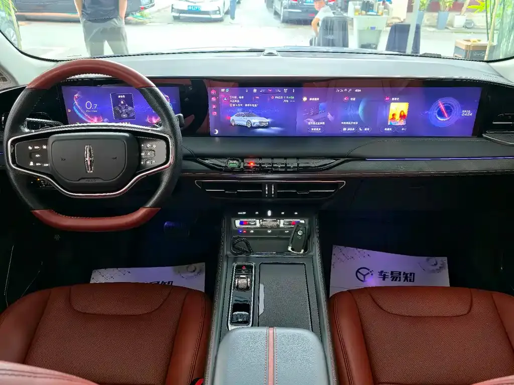 Lincoln Z 2023 из CN, фото 2