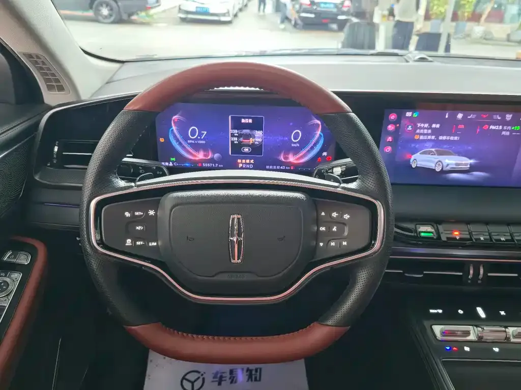 Lincoln Z 2023 из CN, фото 6