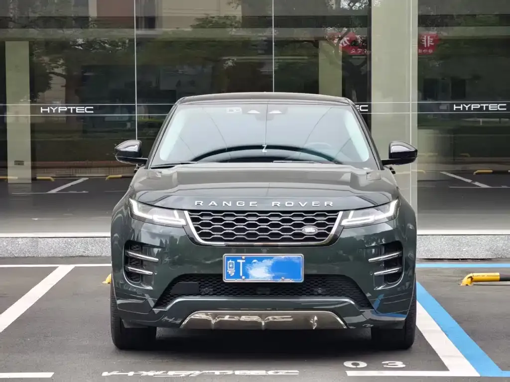 Land Rover Evoque — фото 1
