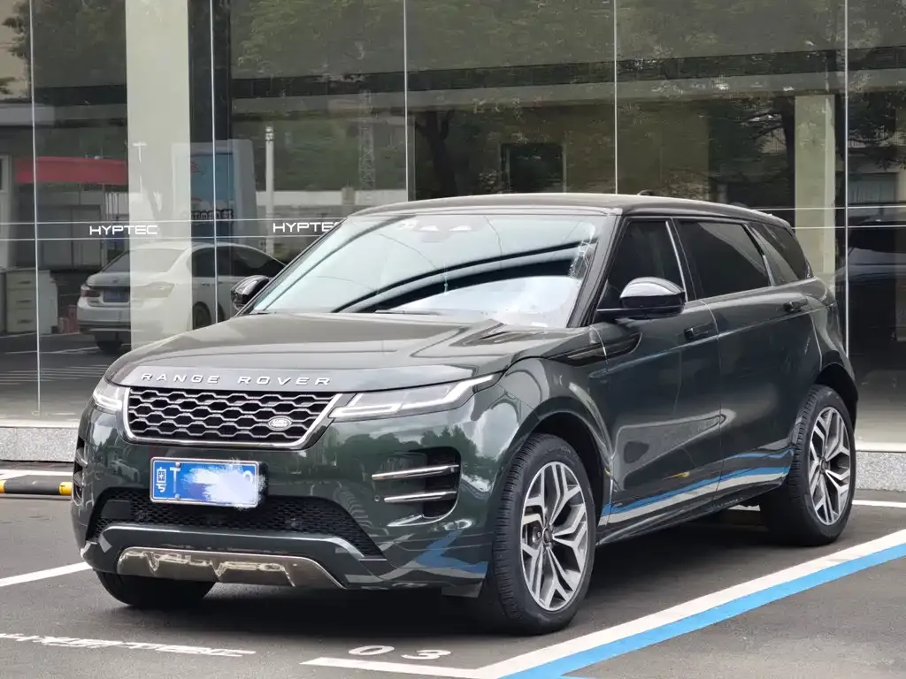 Land Rover Evoque — фото 9