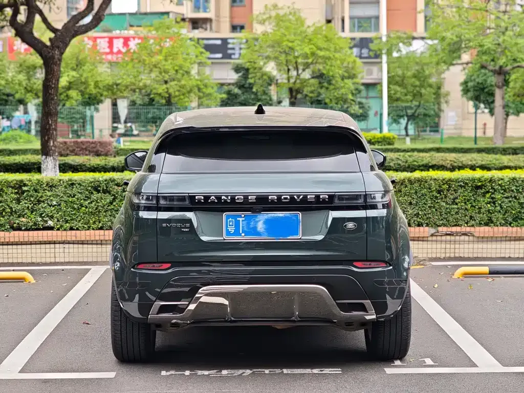 Land Rover Evoque — фото 5