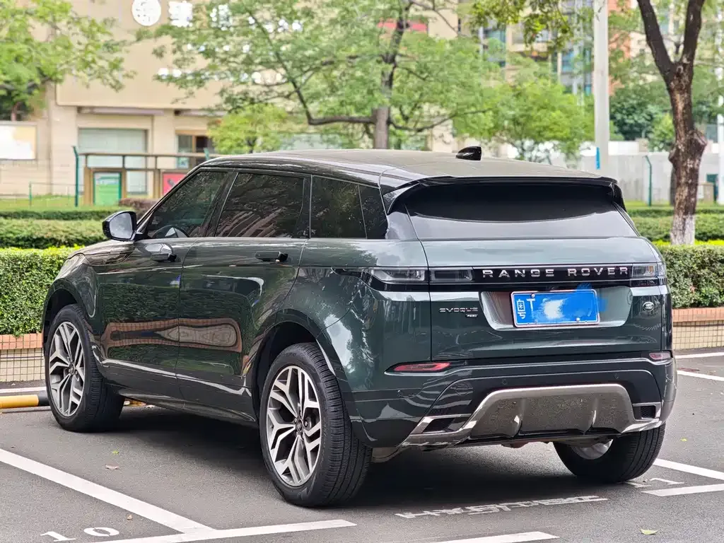 Land Rover Evoque — фото 8