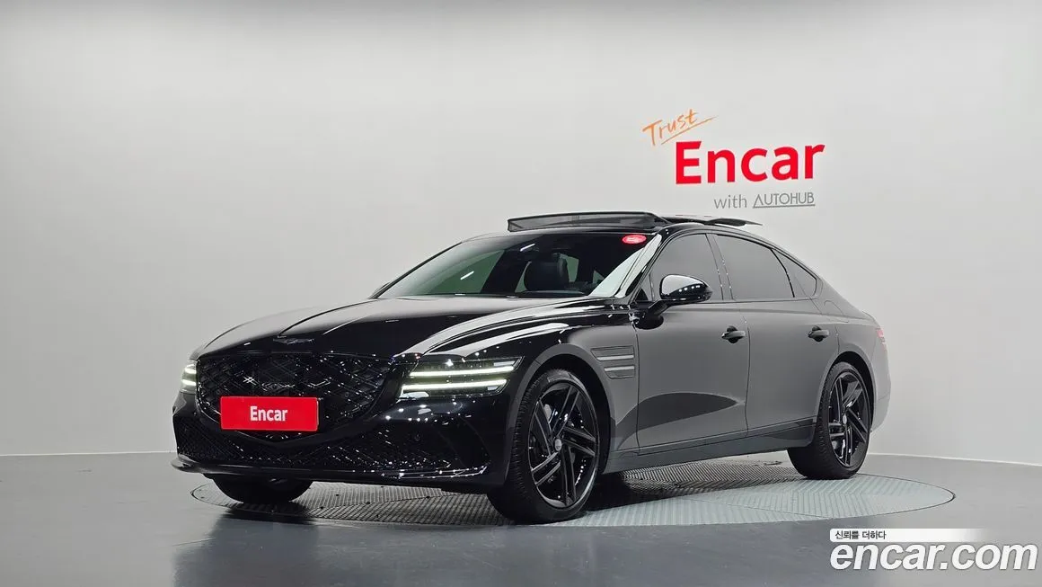 Genesis G80 2026 из KR, фото 1