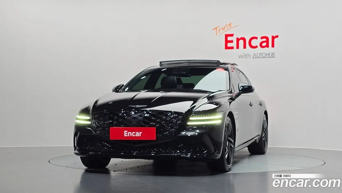 Genesis G80 2026 из KR, фото 9