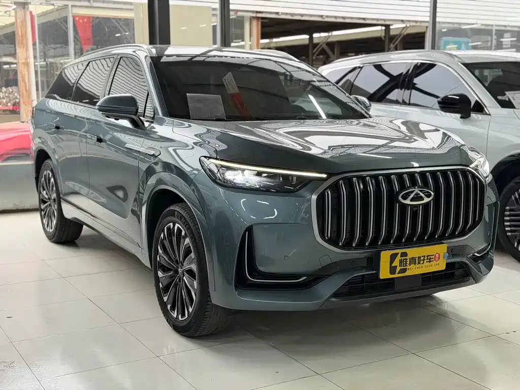 Chery Tiggo 9 — фото 10