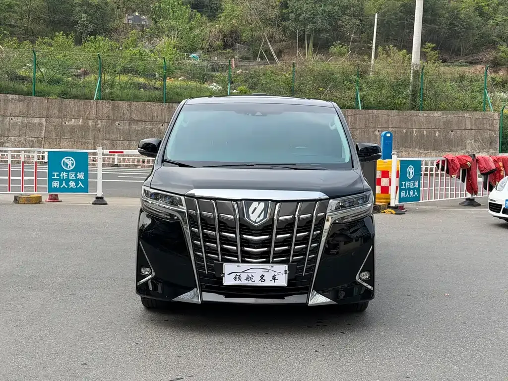 Toyota Alphard — фото 7
