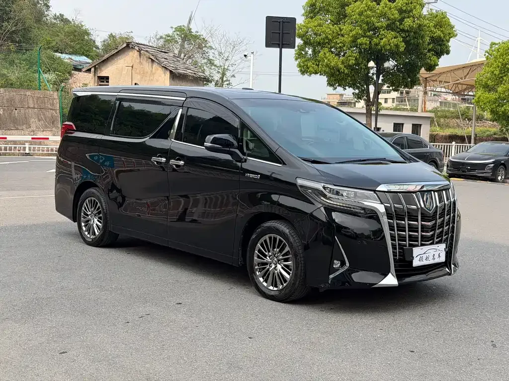 Toyota Alphard — фото 10