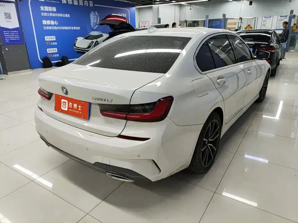 BMW 3 Series 2021 из CN, фото 3