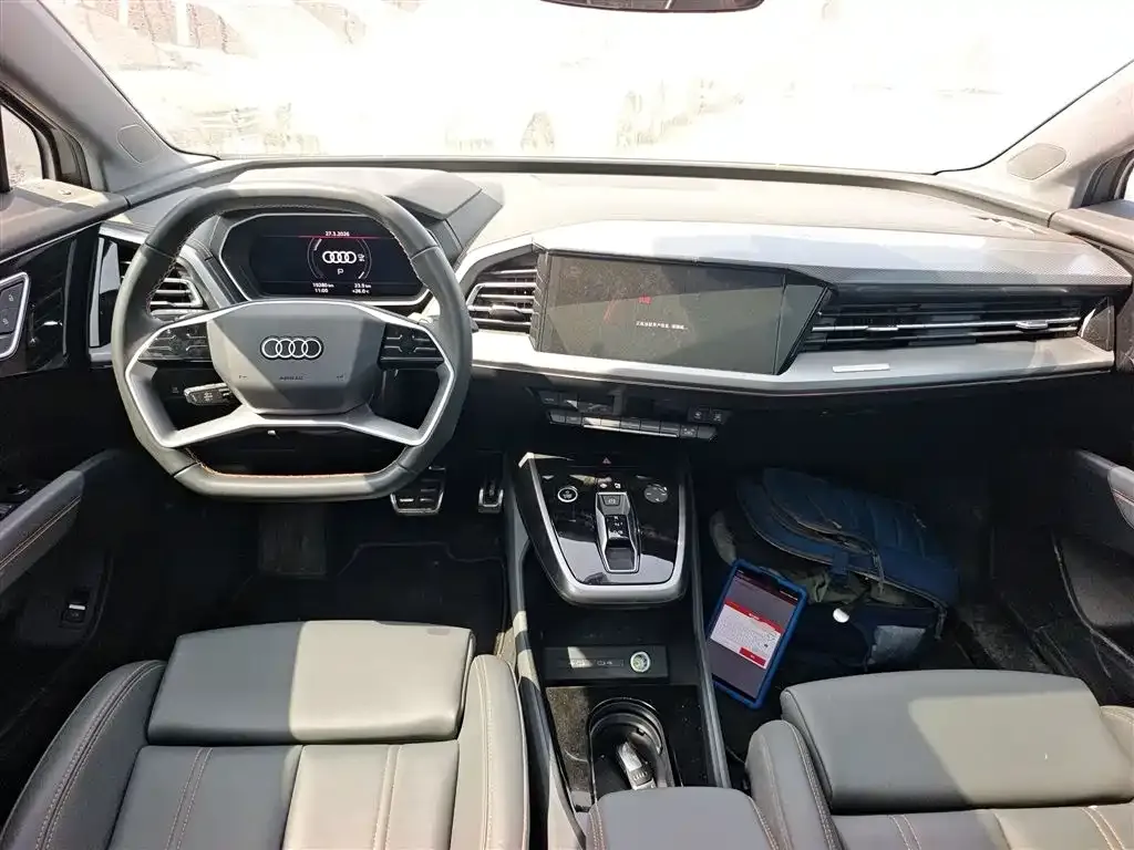 Audi Q4 e-tron 2024 из CN, фото 9