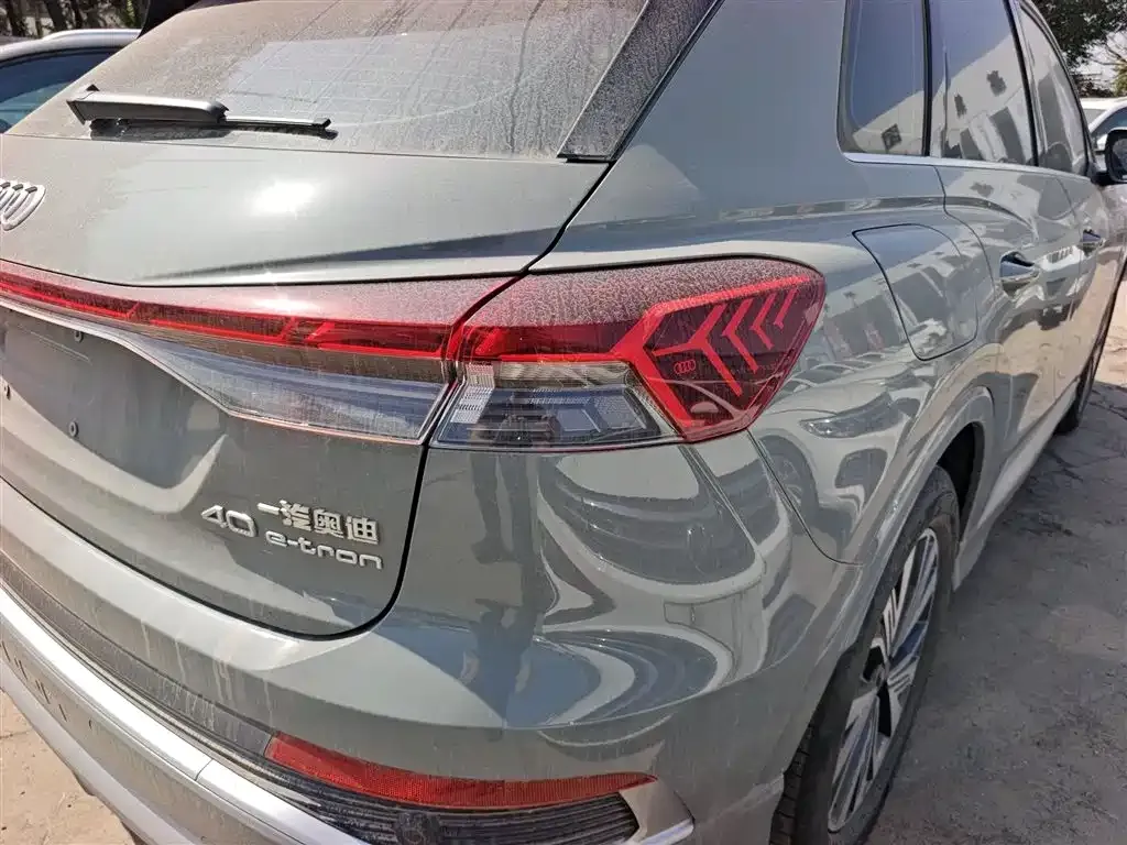 Audi Q4 e-tron 2024 из CN, фото 7