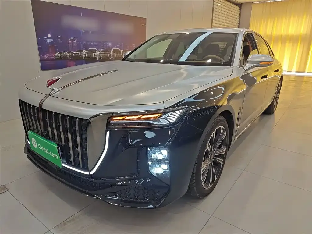 Hongqi H9 — фото 1