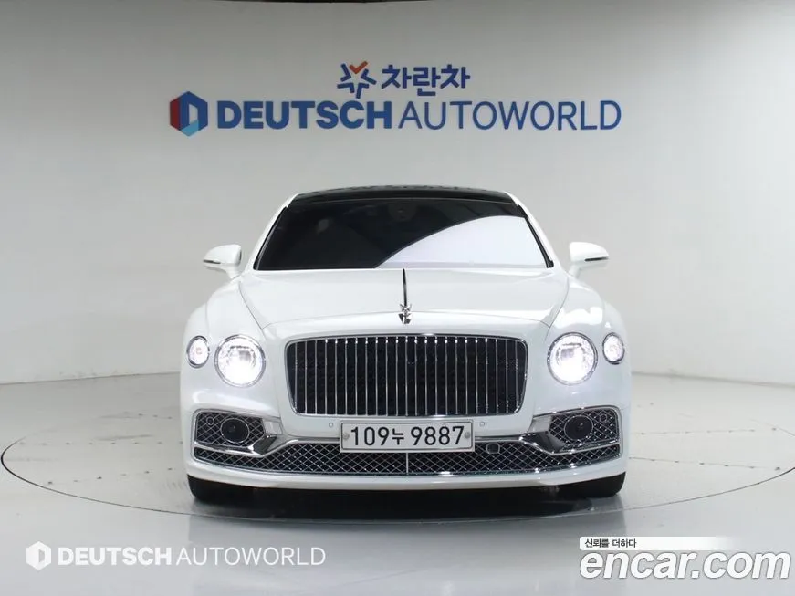 Bentley Flying Spur 2021 из KR, фото 7