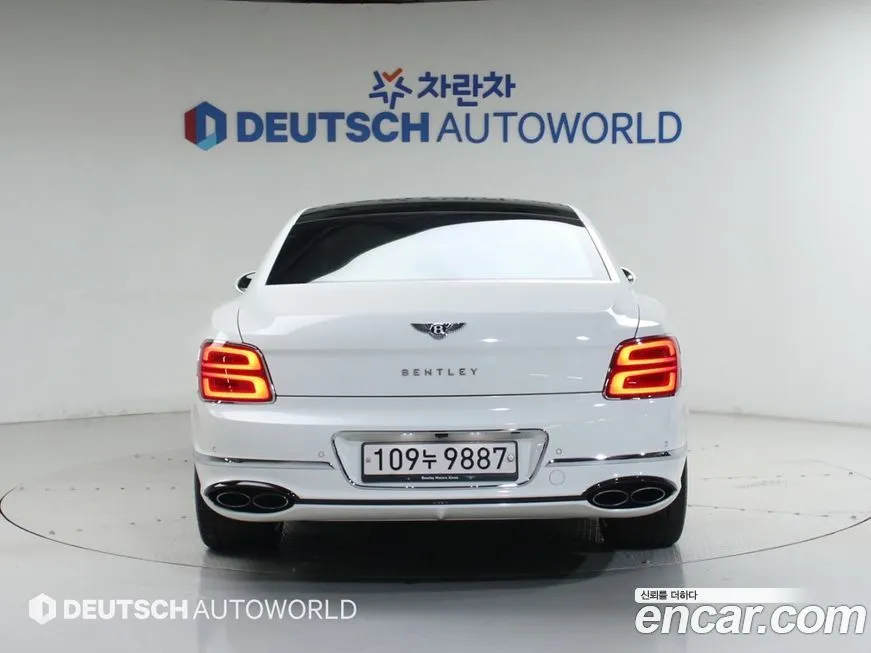 Bentley Flying Spur 2021 из KR, фото 3