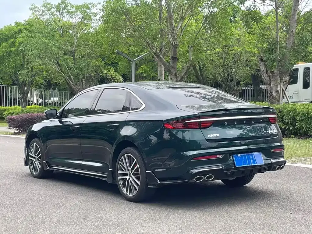 Geely Xingrui — фото 10