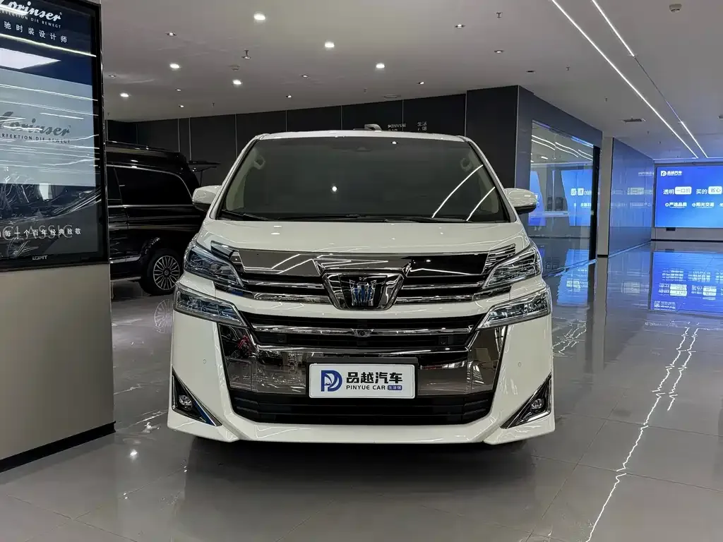 Toyota Vellfire 2022 из CN, фото 3