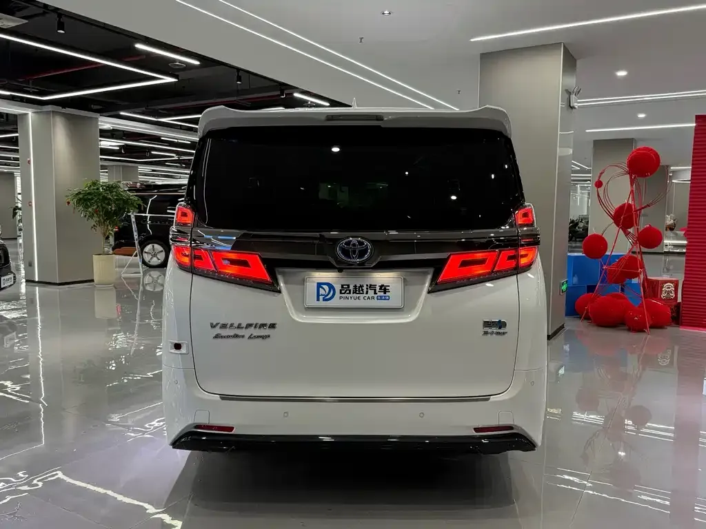 Toyota Vellfire 2022 из CN, фото 6