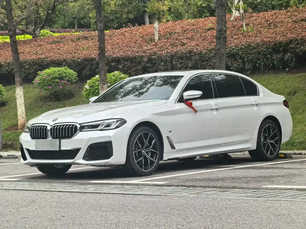 BMW 5 Series — фото 1