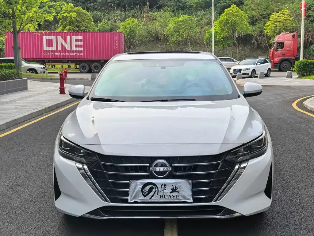 Nissan Sylphy — фото 10