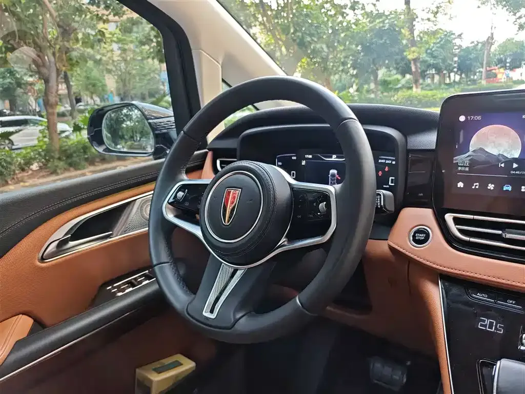 Hongqi HQ9 PHEV 2024 из CN, фото 6