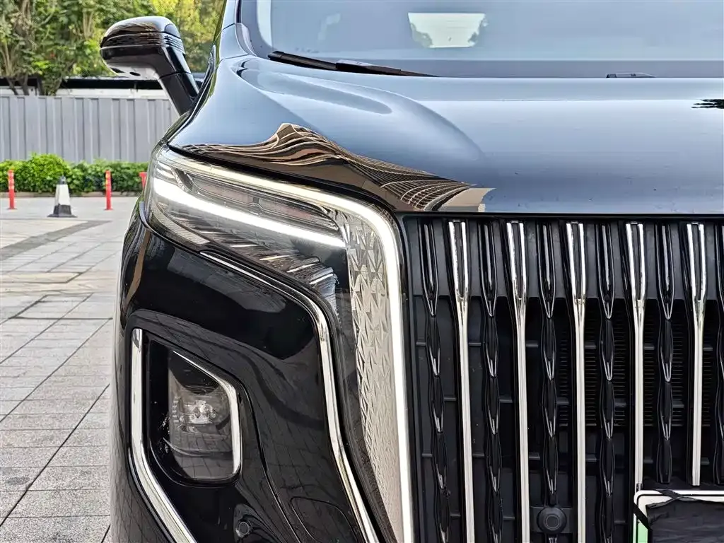 Hongqi HQ9 PHEV 2024 из CN, фото 4