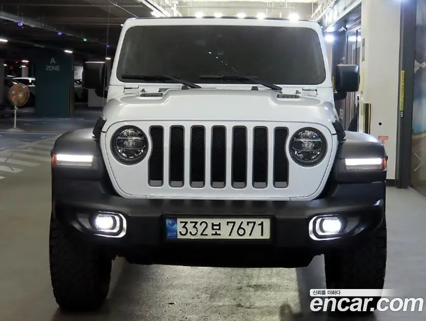 Jeep Wrangler — фото 3