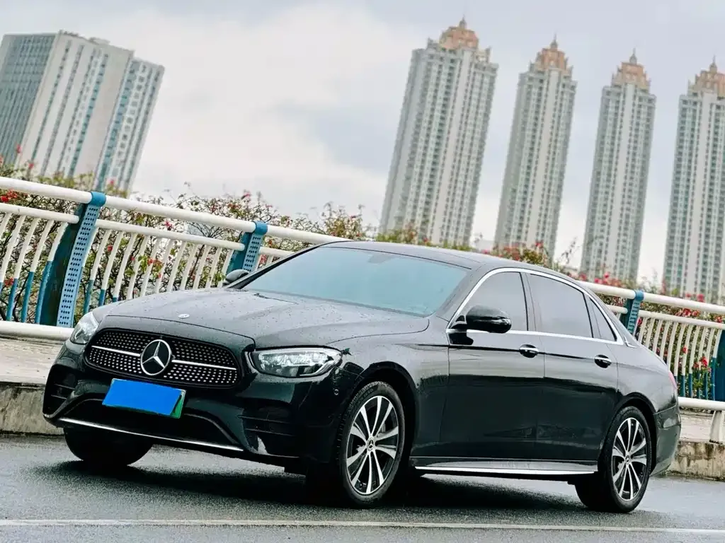 Mercedes-Benz E-Class New Energy