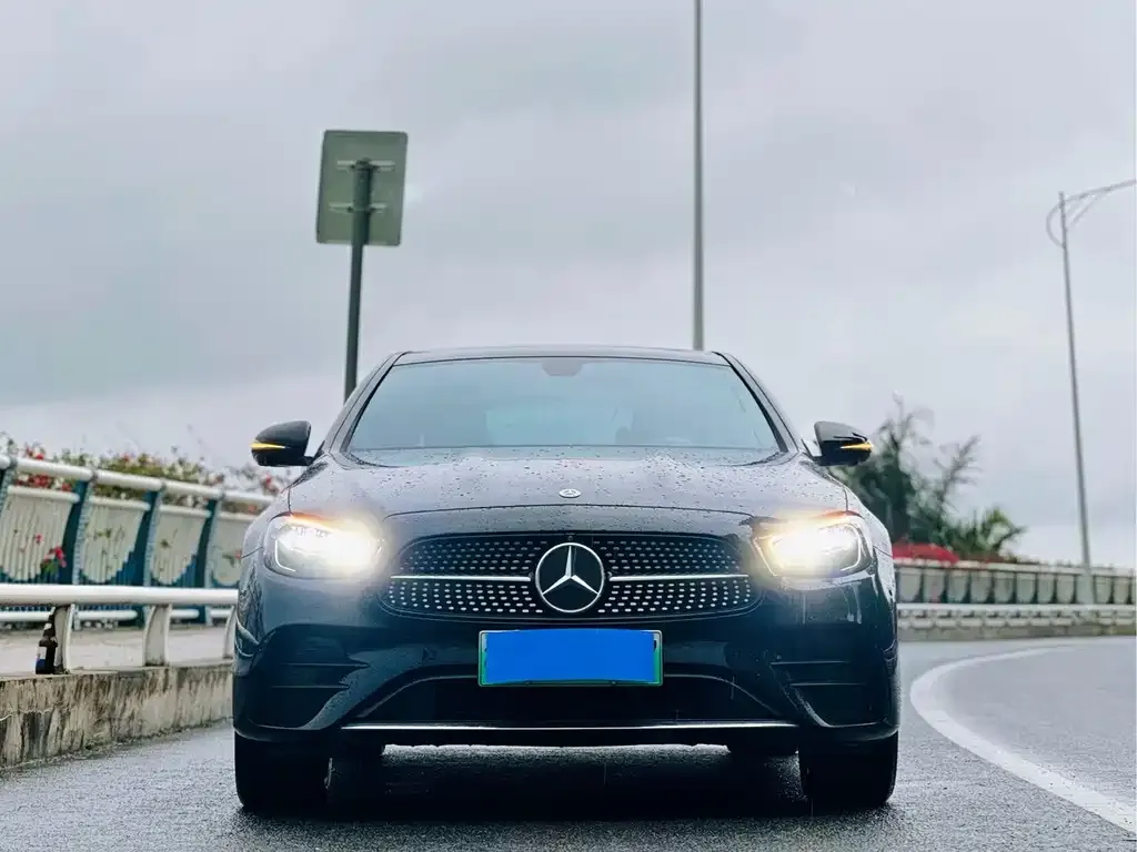 Mercedes-Benz E-Class New Energy 2022 из CN, фото 5