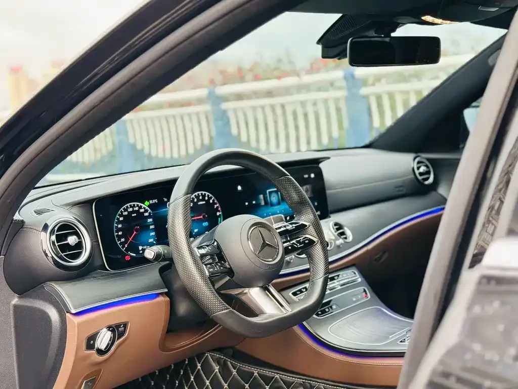 Mercedes-Benz E-Class New Energy 2022 из CN, фото 4