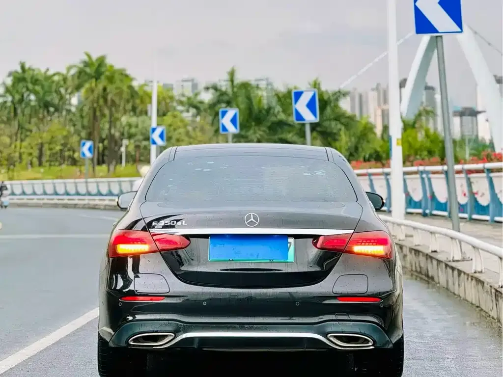 Mercedes-Benz E-Class New Energy 2022 из CN, фото 3