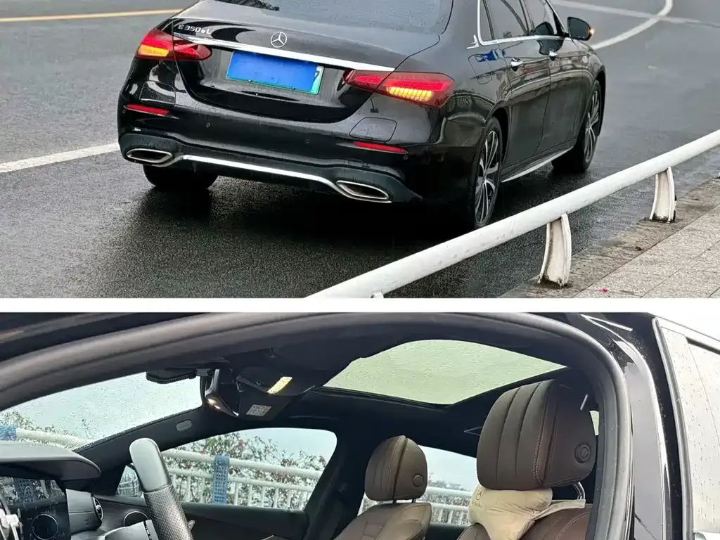 Mercedes-Benz E-Class New Energy 2022 из CN, фото 2