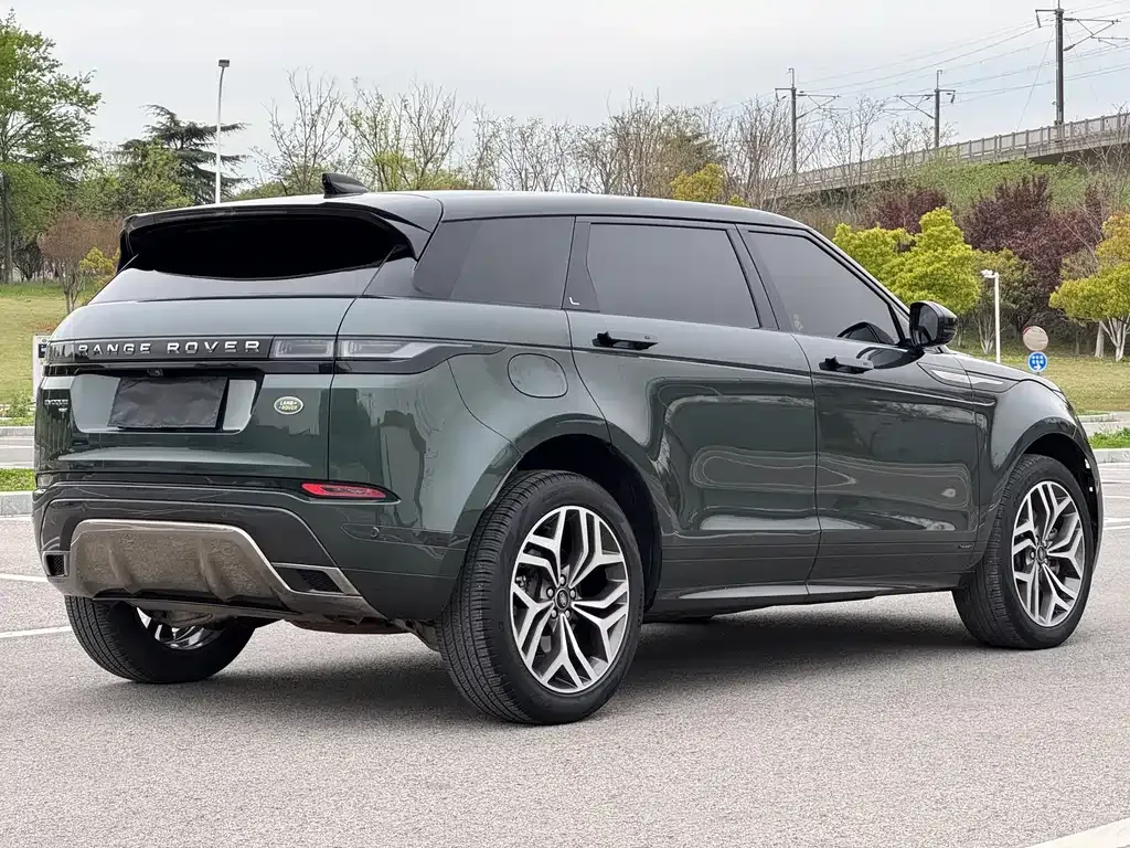 Land Rover Evoque — фото 5