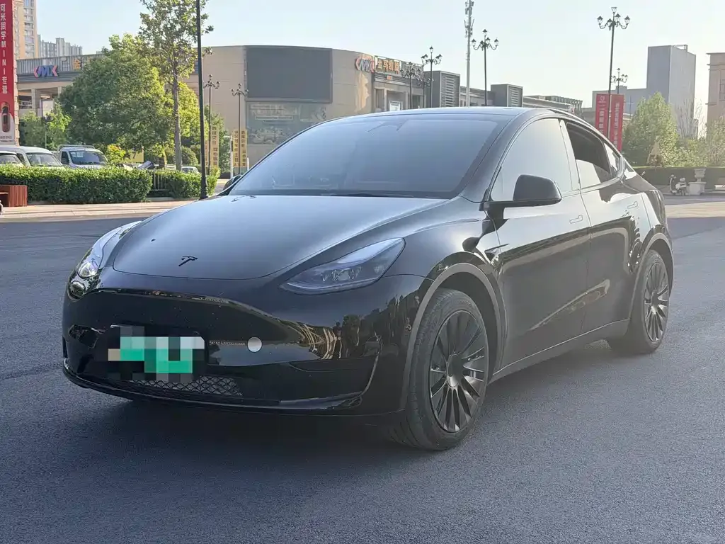 Tesla Model Y — фото 1